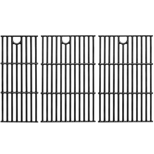 17" Cast Iron Grill Grates for Charbroil Performance 5 Burner (17"x28"performance 5 burner)