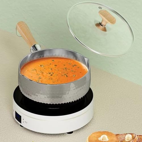Thickened 304 Stainless Steel Pot (3 Quarts)