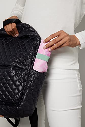 Reusable Grocery Bag (Pink Cosmo)