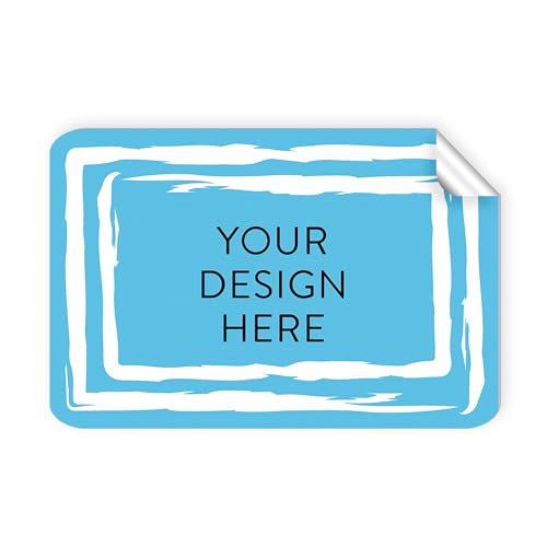 Custom Vinyl Stickers Your Image (100 Count)