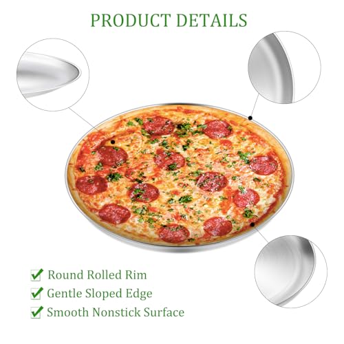 Pizza Pan Set of 4 (4 Count)