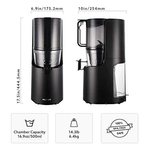 H 200 Electronic Slow Juicer Machine (Silver)