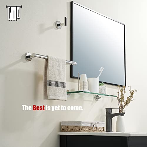 Chrome Towel Bar (Chrome / 15 Inch)