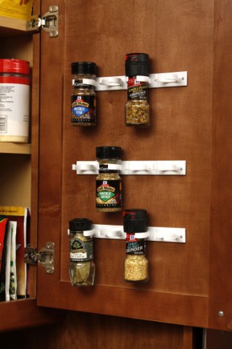 Spice Rack Organizer for Cabinet Door (8.75 inches)