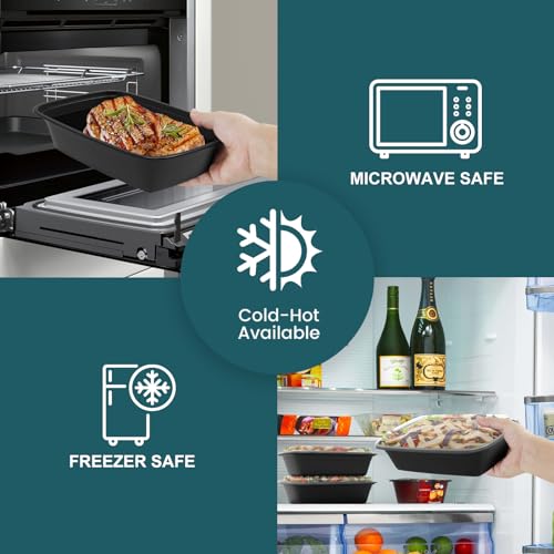 Meal Prep Containers (Containers 38 oz)