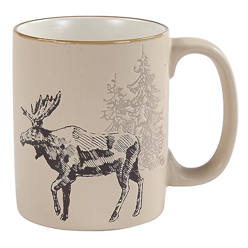 White Pine 16 Piece Ceramic Dinnerware Set (White Pine / 16 Piece)