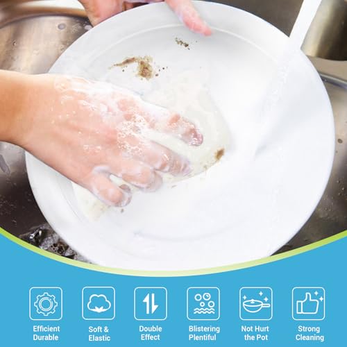 Non Scratch Scrub Sponge (6 Count)