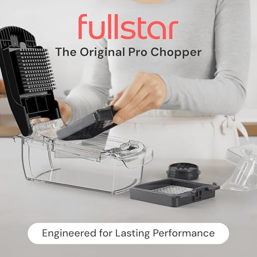 Pro Original Vegetable Chopper & Spiralizer (Clear / 4 in 1)