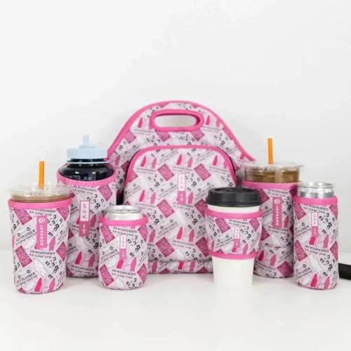 IceCreamSok Insulated Neoprene Cover (She Doesn't Even Ghost Here / Fits Tapered Pints)