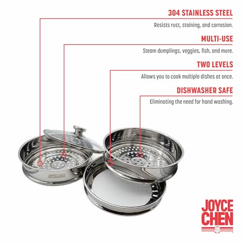 10 Inch Stainless Steel Two (10 inch - stainless steel)