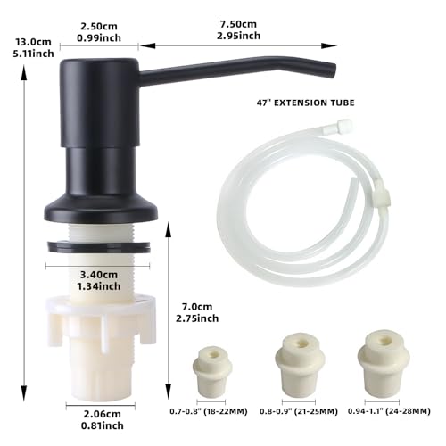 Soap Dispenser for Kitchen Sink
