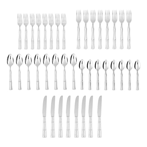 Royal Pacific 18 (40 Piece Flatware Set / Silver)