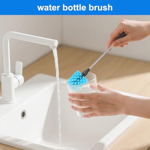 Bottle Brush 15 (Blue)