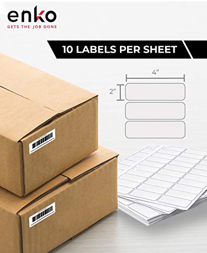 2 x 4 in 9000 Address (900 Count)