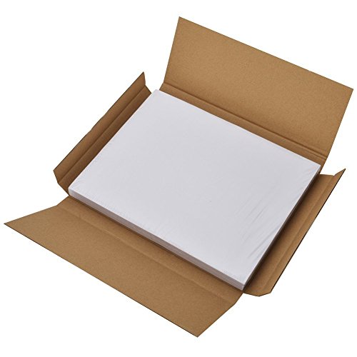 6 up 3-1/3“ x 4” Sticker Labels Shipping Address Labels for Laser & Inkjet Printers, 100 Sheets, Total 600 Labels (3-1/3" x 4" (6-UP) / 100 Sheets)