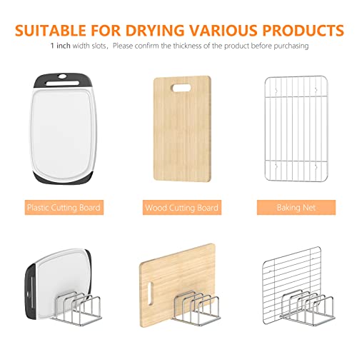 Cutting Board Organizer Stand Holder