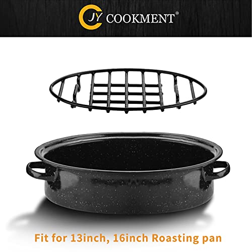 Roasting Rack with Integrated Feet (10*6.5inch)