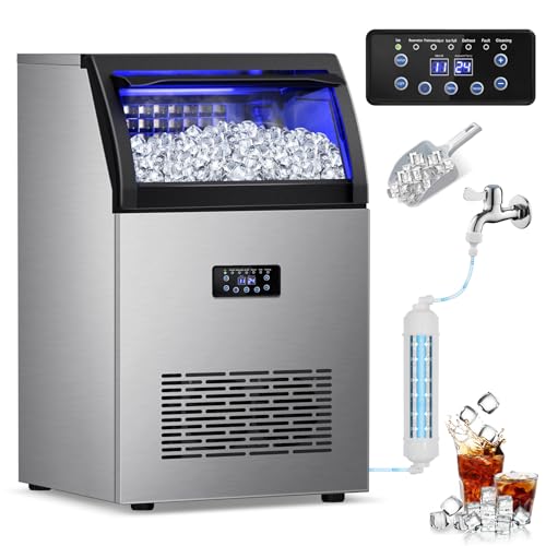 Commercial Ice Maker Machine (150Lbs/24H)