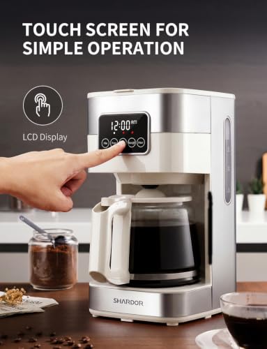 10 Cup Programmable Coffee Maker (Beige)