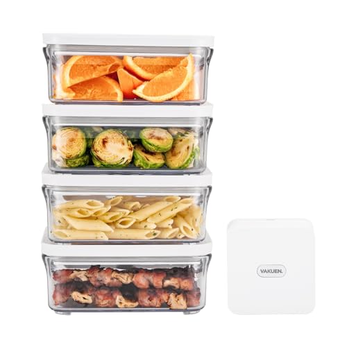 Premium Airtight Food Storage Container. Meal Prep 0.85qt 5pc (Meal Prep 5p/set)