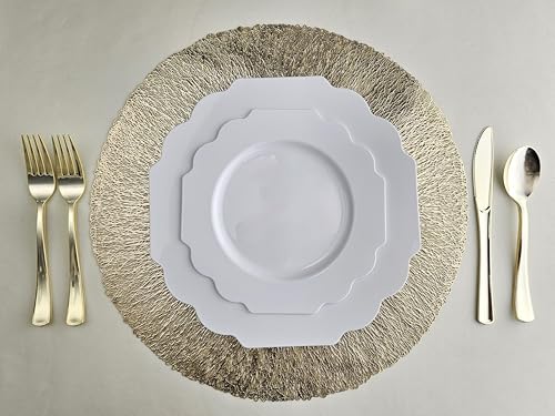 OCCASIONS " 200 Piece set (200 Piece (25 Guest) / H. Imperial White)