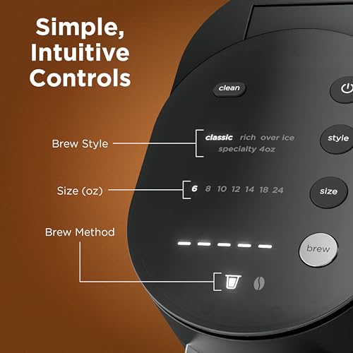 Single Serve Coffee Maker (Standard-Black)