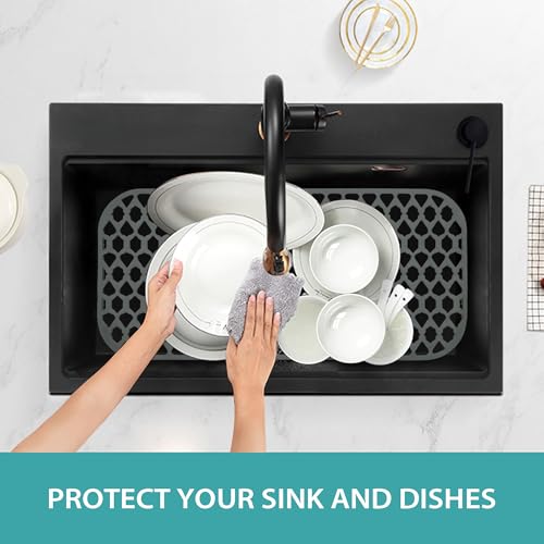 Silicone Kitchen Sink Protectors Mats