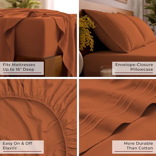 Iconic 4 Piece (1678 Terracotta / Full)