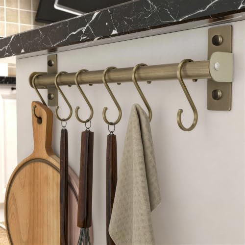 Kitchen Utensil Holder Hanger (Bronze)