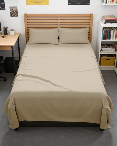 Full XL Sheets (38 - Heathered Beige / Full XL)