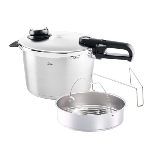 Vitavit Premium Pressure Cooker with Steamer Insert