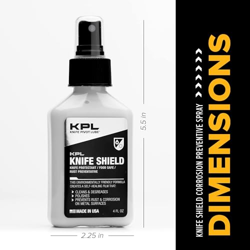 Knife Shield Corrosion Preventive (4 Fl Oz)