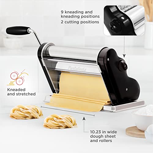 Classic 260 Pasta Maker Machine (Black)