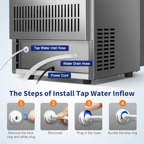 15 Wide Commercial Under Counter Ice Maker