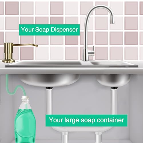 Soap Dispenser for Kitchen Sink