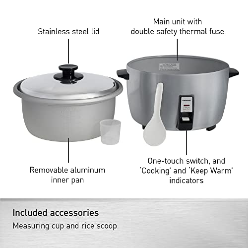 Commercial Rice Cooker (23 Cup / 120V)