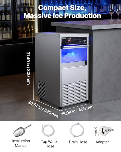 Commercial Ice Maker Machine