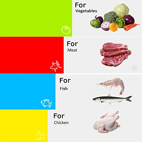 Flexible Cutting Boards Set
