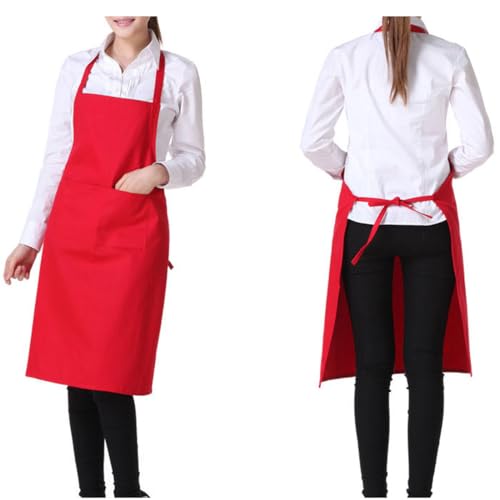 4 Pack Bib Chef Apron