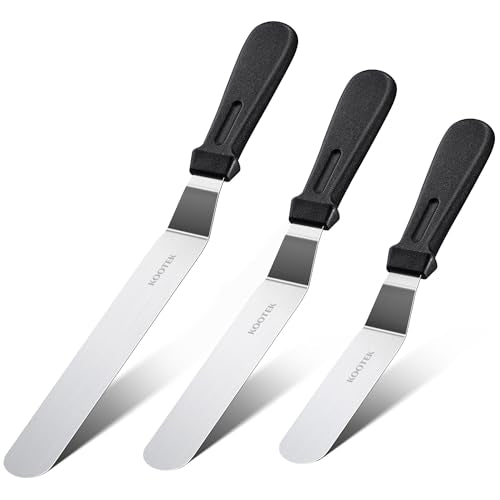 Angled Icing Spatula (3 Count)