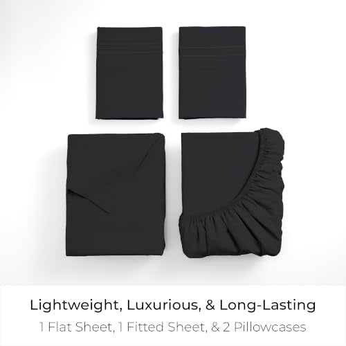 Iconic 4 Piece (1990 Black / King)