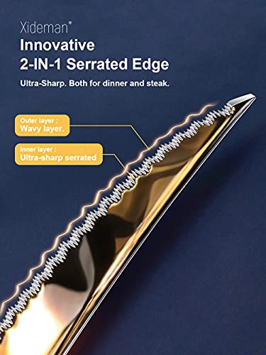 16 Piece Modern Hammered 18 (Silver)