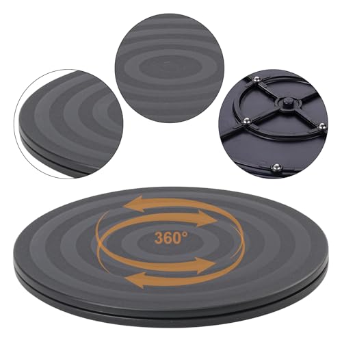 8 Pack 8 Inch Lazy Susan Turntable (8 Count)