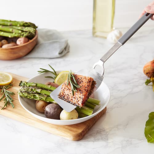 Endurance Kitchen Tool Collection Flexible Stainless Steel (Spatula, Standard / Stainless Steel)