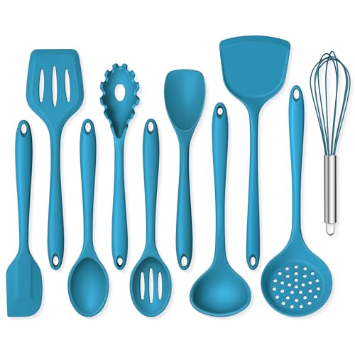 Navy Blue Kitchen Utensils Set (Navy Blue)