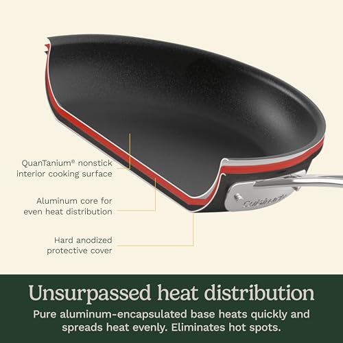 Chef's Classic™ Nonstick Hard Anodized 17 Piece Set w (17 Piece Set)