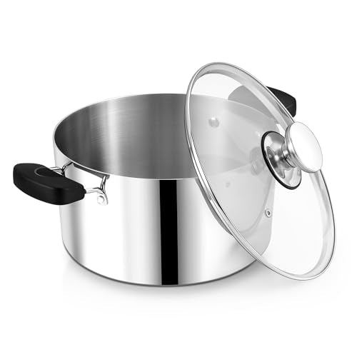 8 Qt Pot with Lid (8 Quarts)