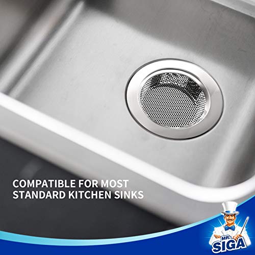 Kitchen Sink Strainer (Silver)