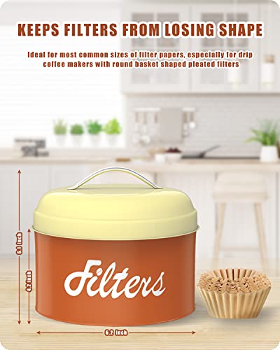 Coffee Filter Holder with Lid