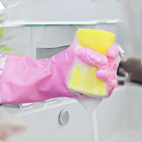 Kitchen Sponges (Yellow / 6 Count (Pack of 1))